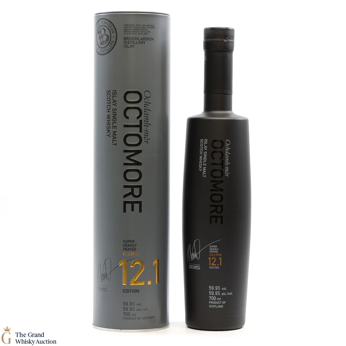 Octomore -  5 Year old - 12.1 Bourbon Casks 2021