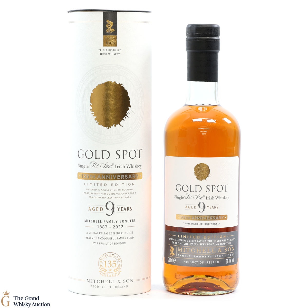 Gold Spot - 9 Year Old - Limited Edition - 135th Anniversary 