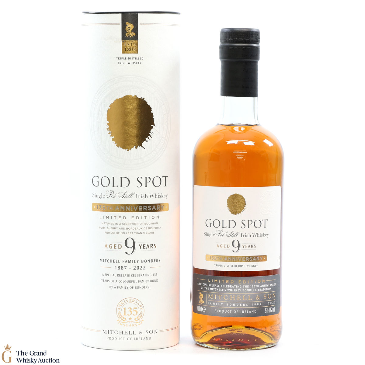 Gold Spot - 9 Year Old - Limited Edition - 135th Anniversary 