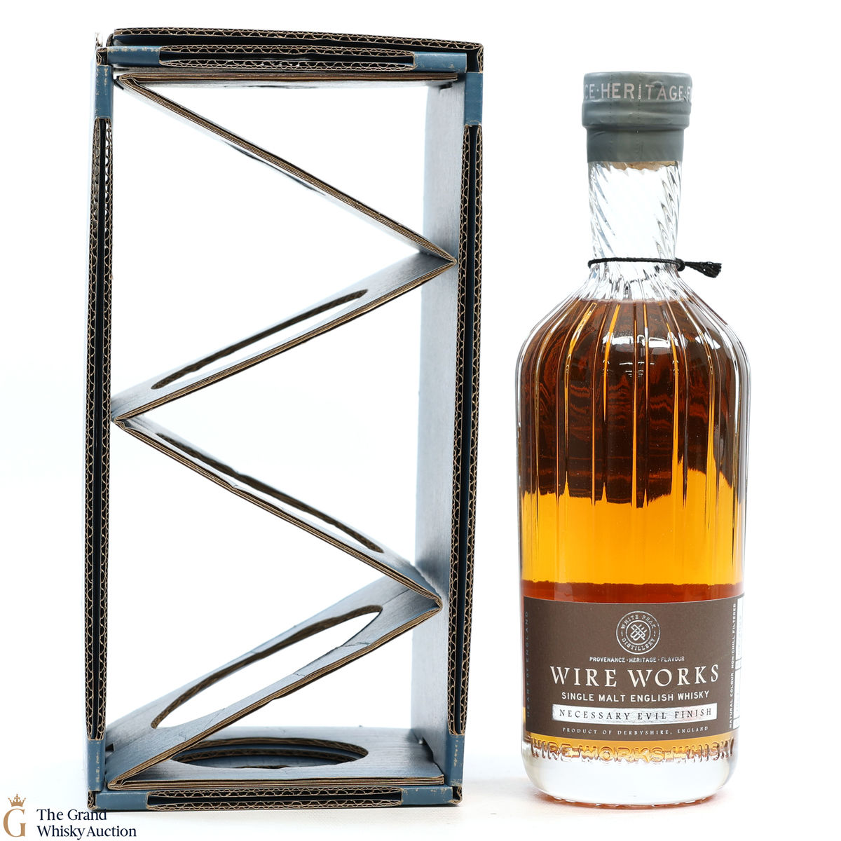 White Peak - Wire Works - Necessary Evil Finish