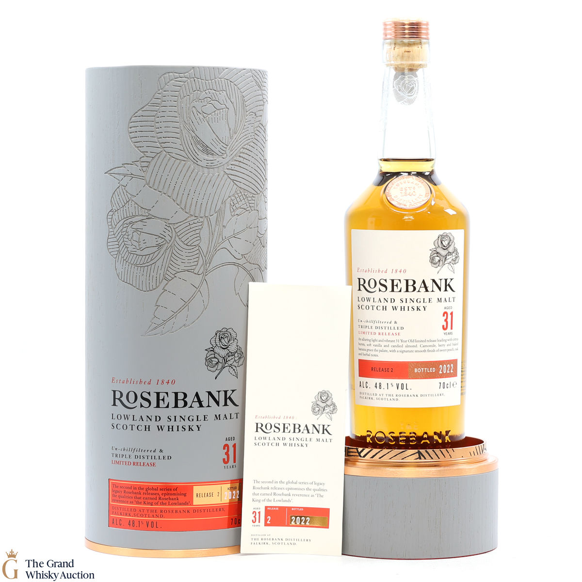 Rosebank - 31 Year Old 2022 Release #2