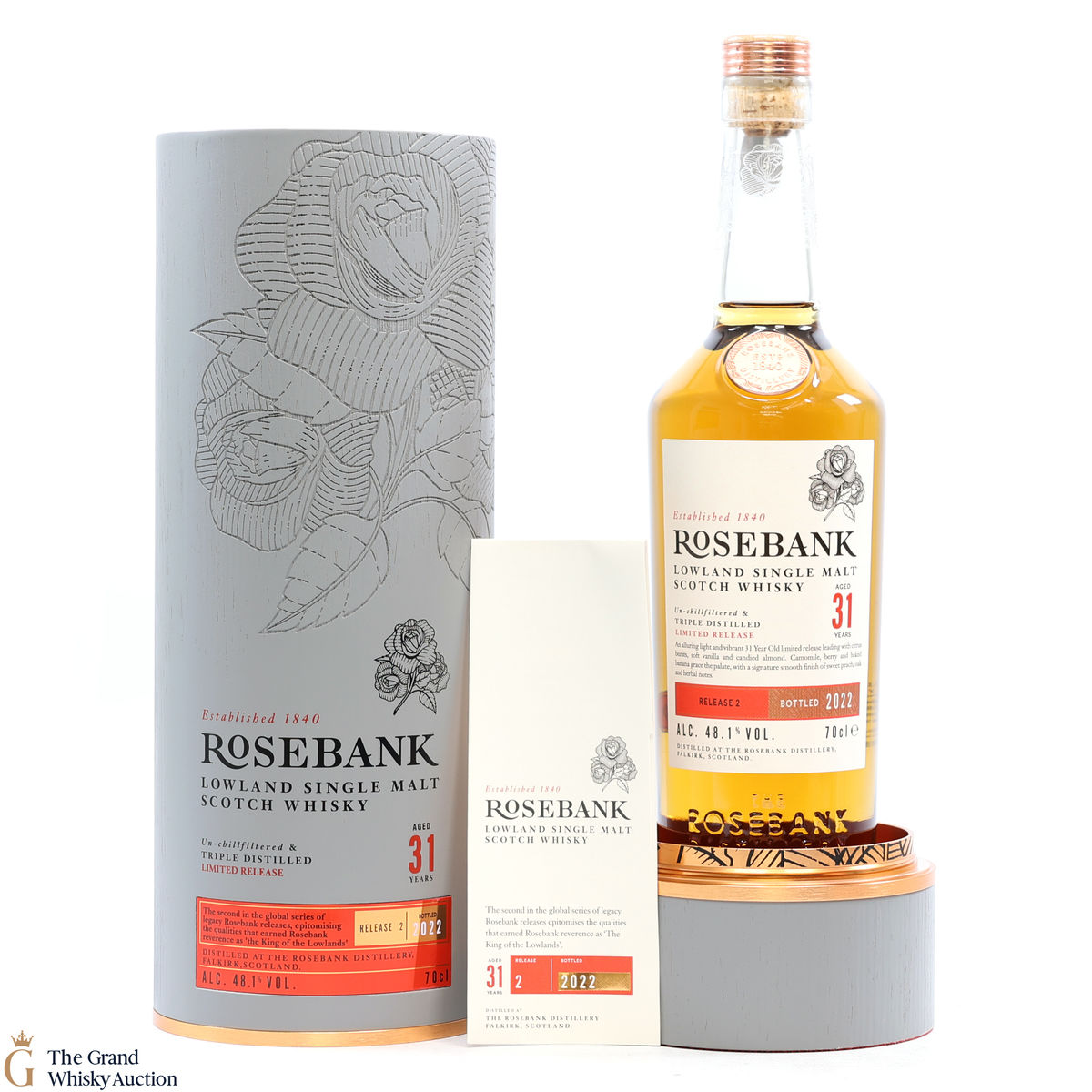 Rosebank - 31 Year Old 2022 Release #2