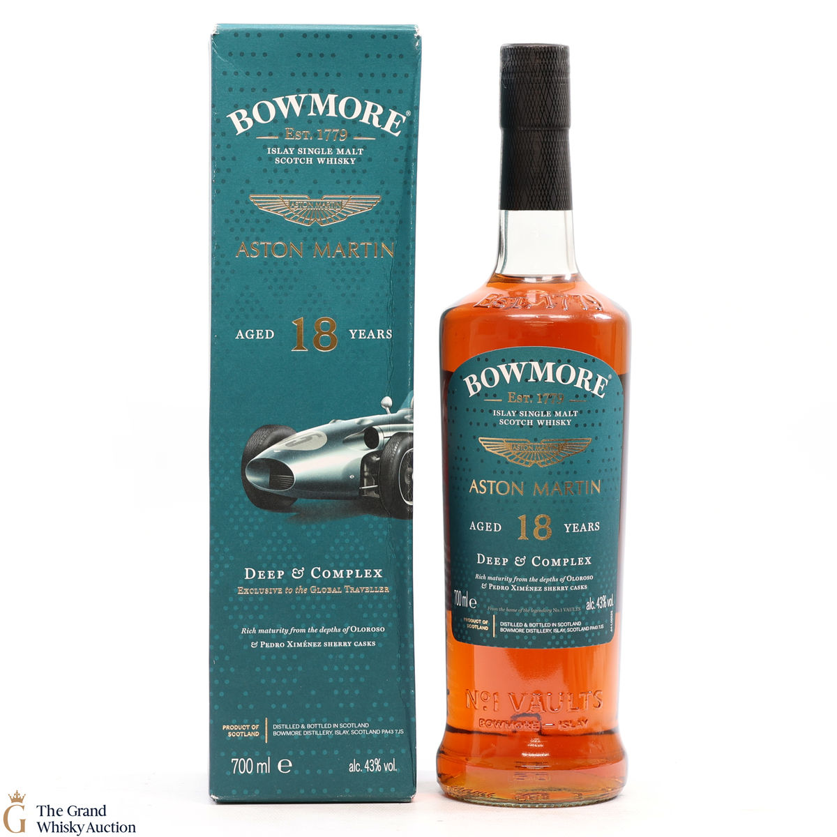 Bowmore - 18 Year Old - Aston Martin 2022
