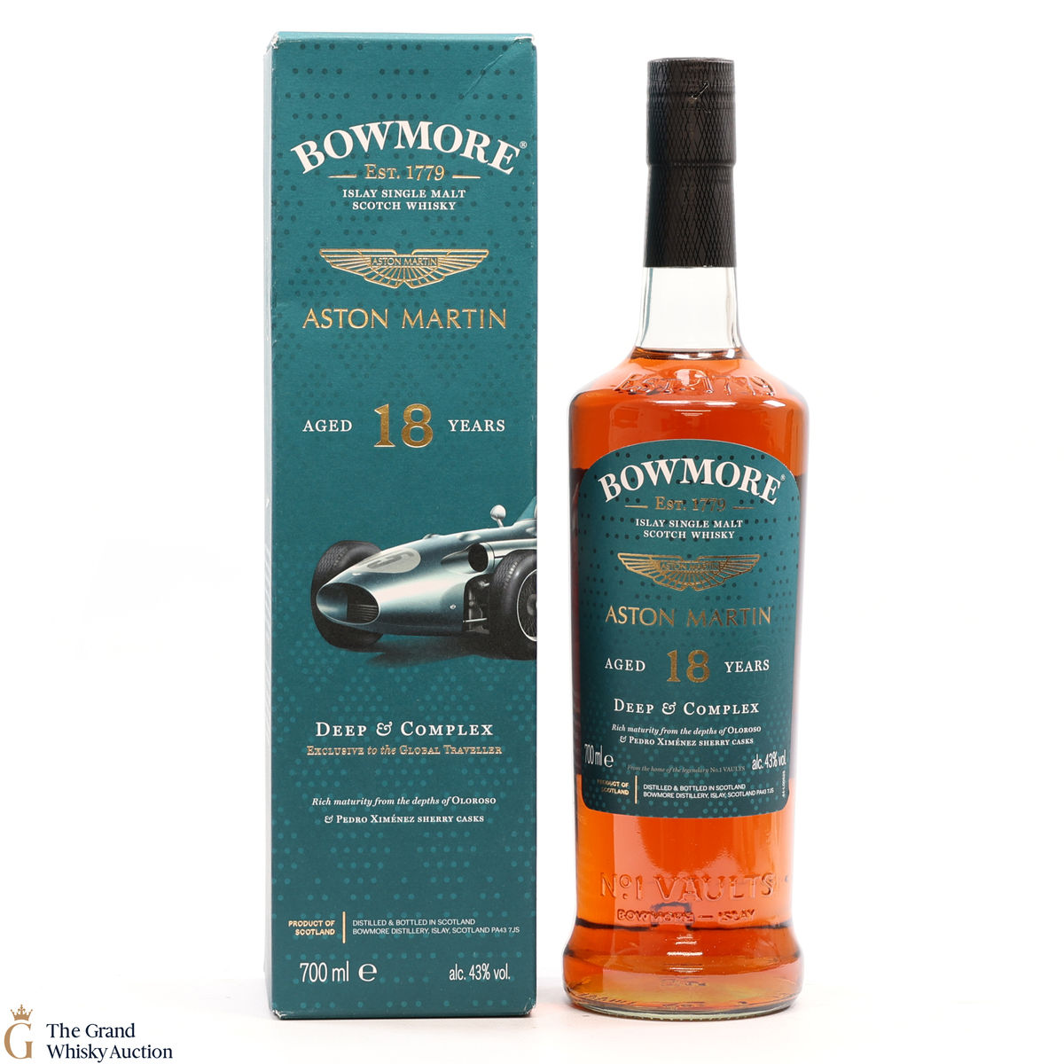 Bowmore - 18 Year Old - Aston Martin 2022