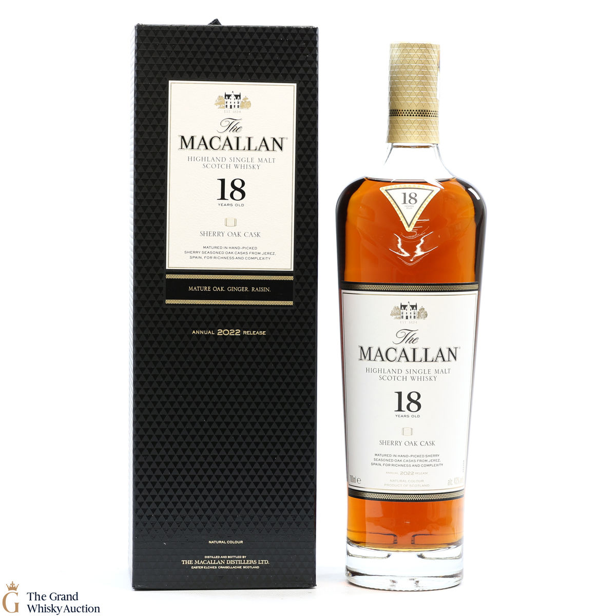 Macallan - 18 Year Old Sherry Oak (2022)