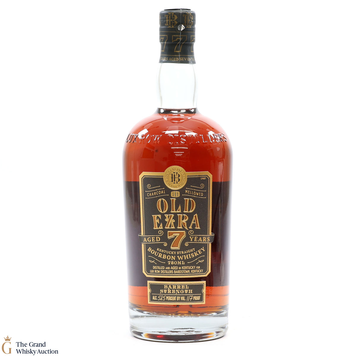 Lux Row - 7 Year Old - Old Ezra Barrel Strength (75cl)