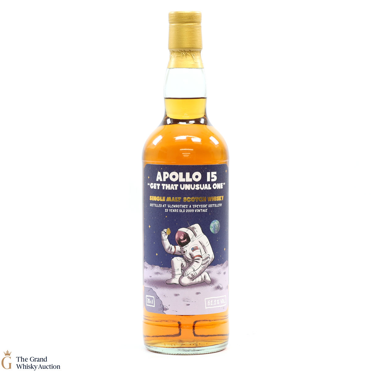 Glenrothes - 12 Year Old 2009 Apollo 15 "Get That Unusual One" TWB