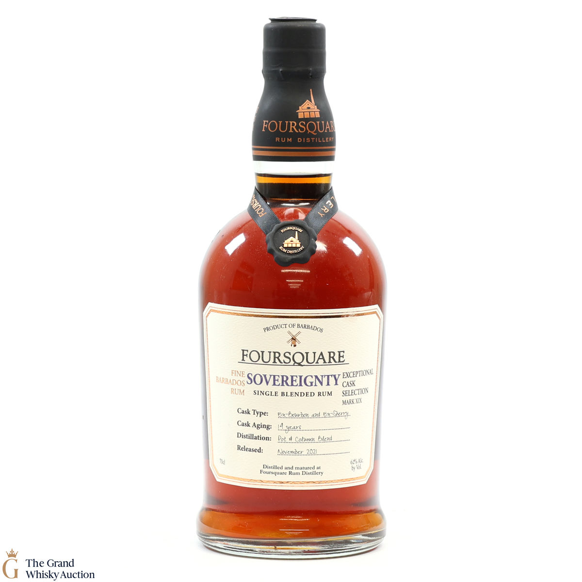 Foursquare - 14 Year Old - Sovereignty - Exceptional Cask Selection XIX