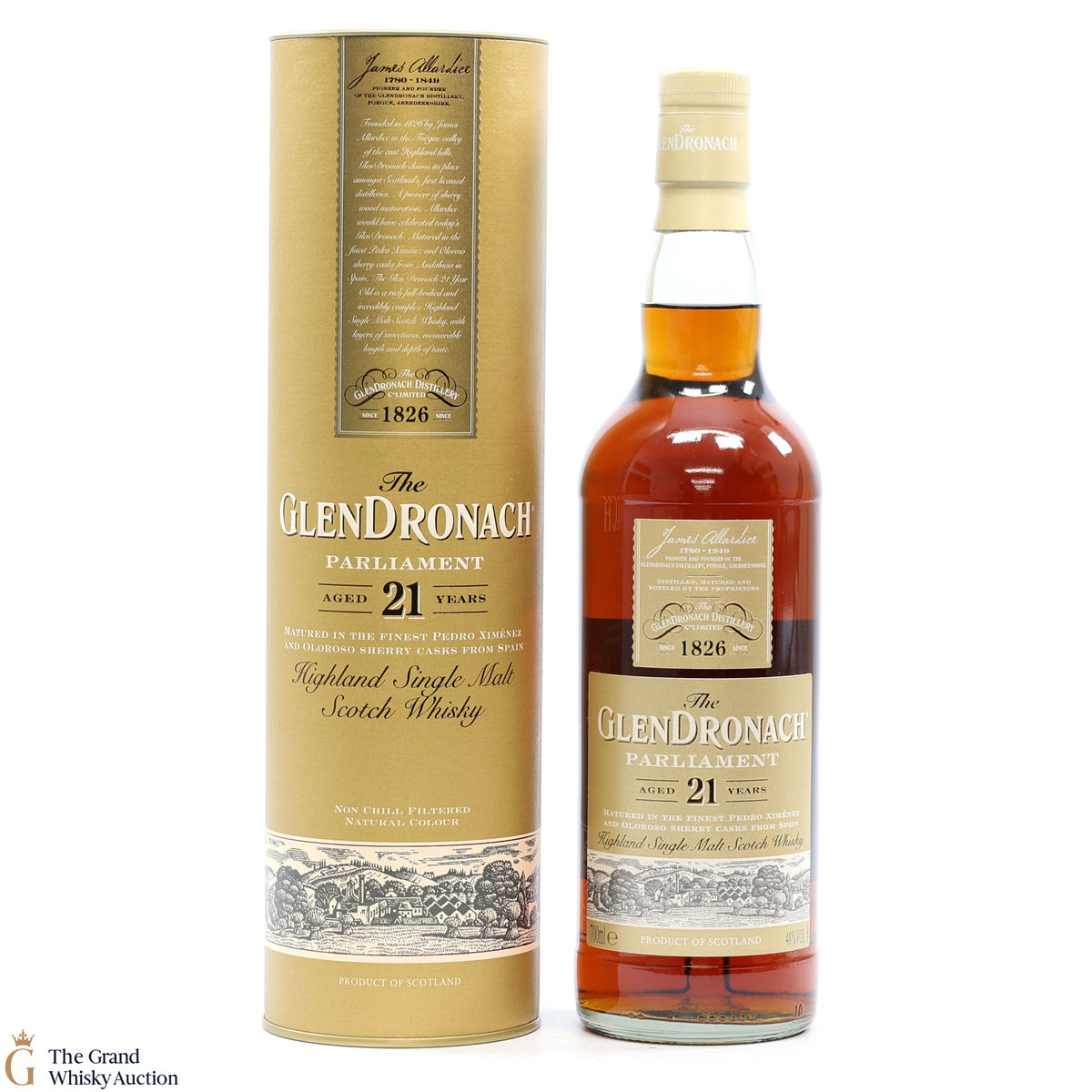 Glendronach - 21 Year Old - Parliament 