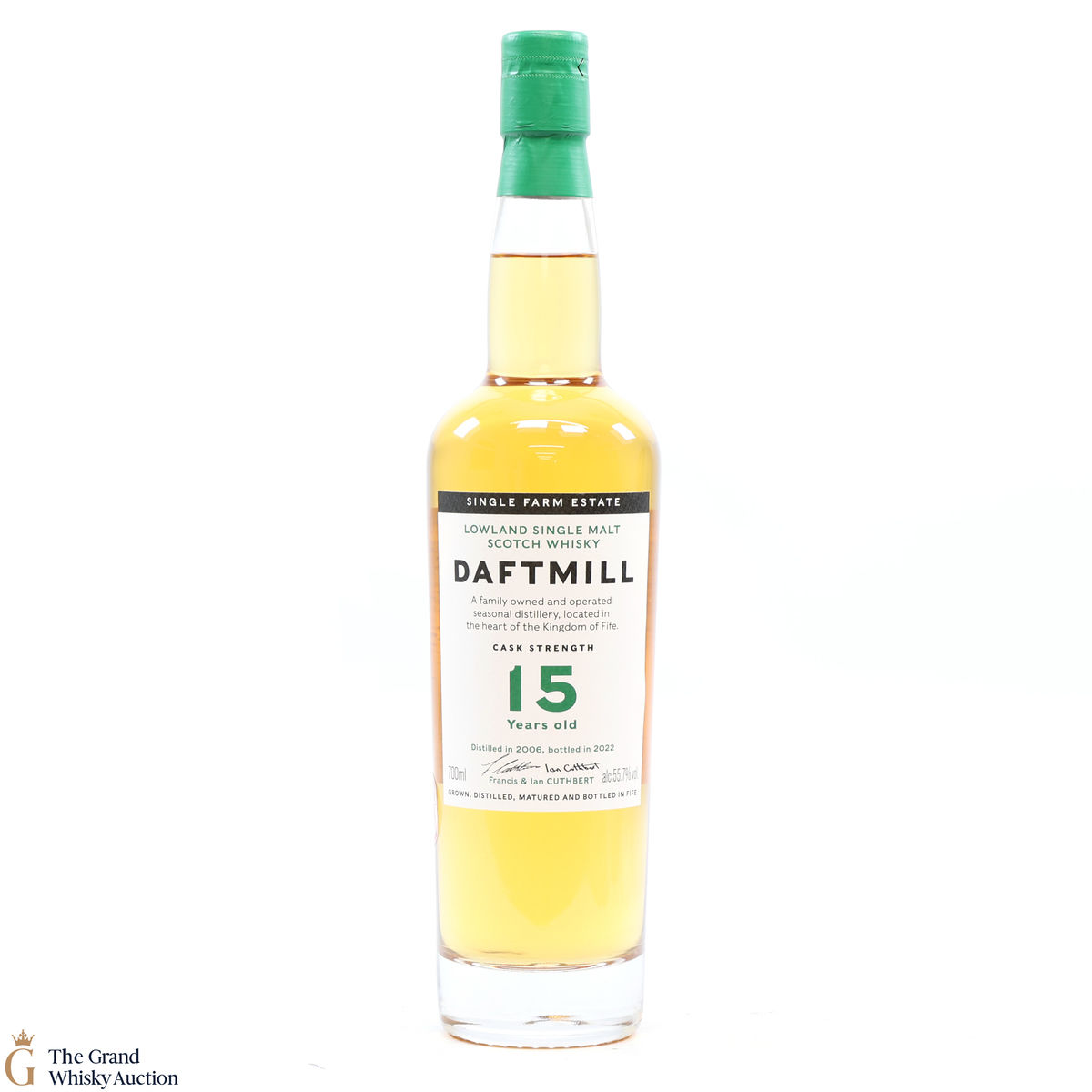 Daftmill - 15 Year Old Cask Strength 2022