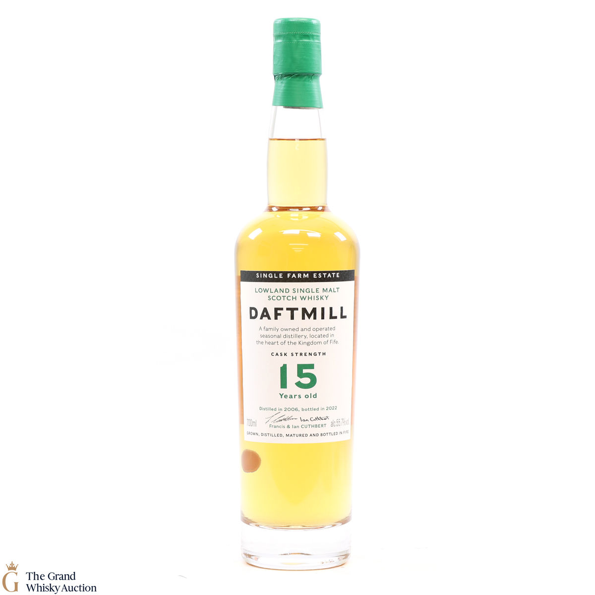 Daftmill - 15 Year Old Cask Strength 2022