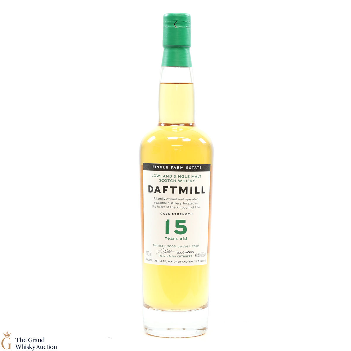 Daftmill - 15 Year Old Cask Strength 2022
