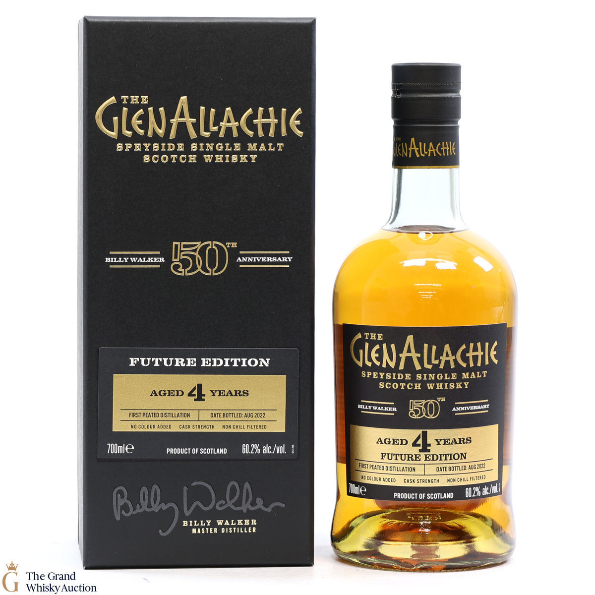 Glenallachie - 4 Year Old Peated - Billy Walker 50th Anniversary - Future Edition