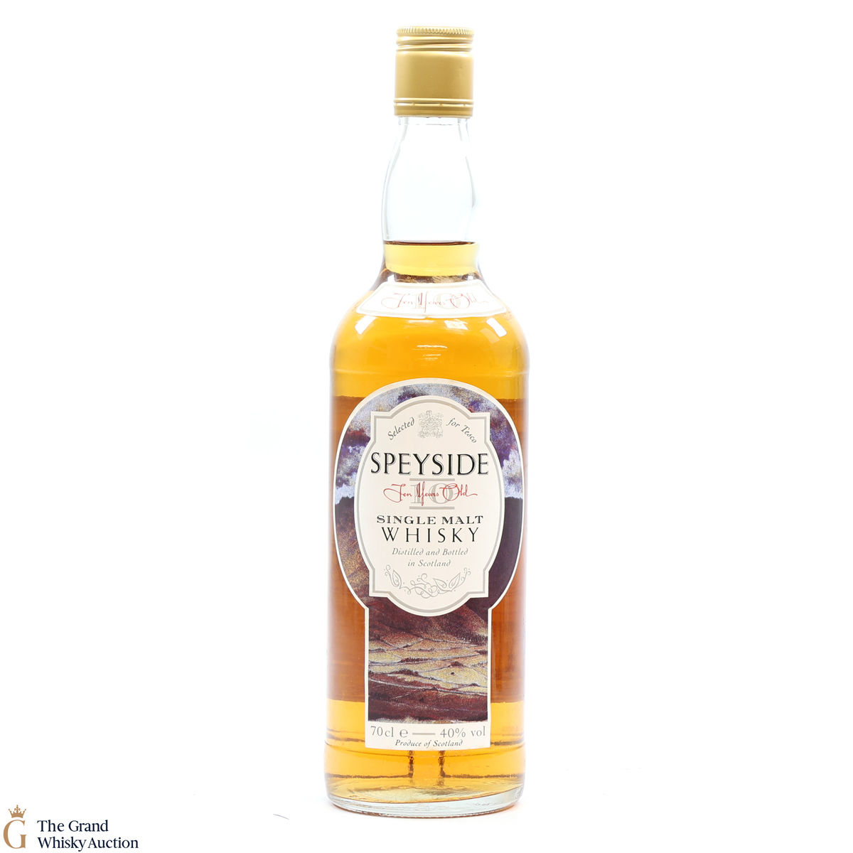 Speyside - 10 Year Old - Tesco Exclusive