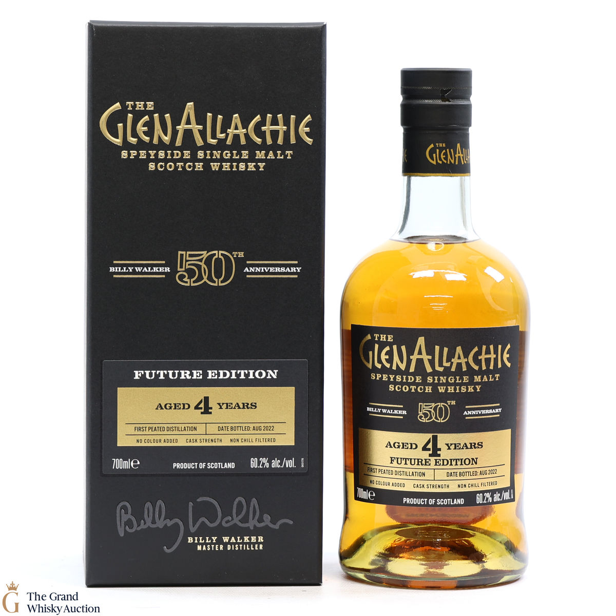Glenallachie - 4 Year Old Peated - Billy Walker 50th Anniversary - Future Edition