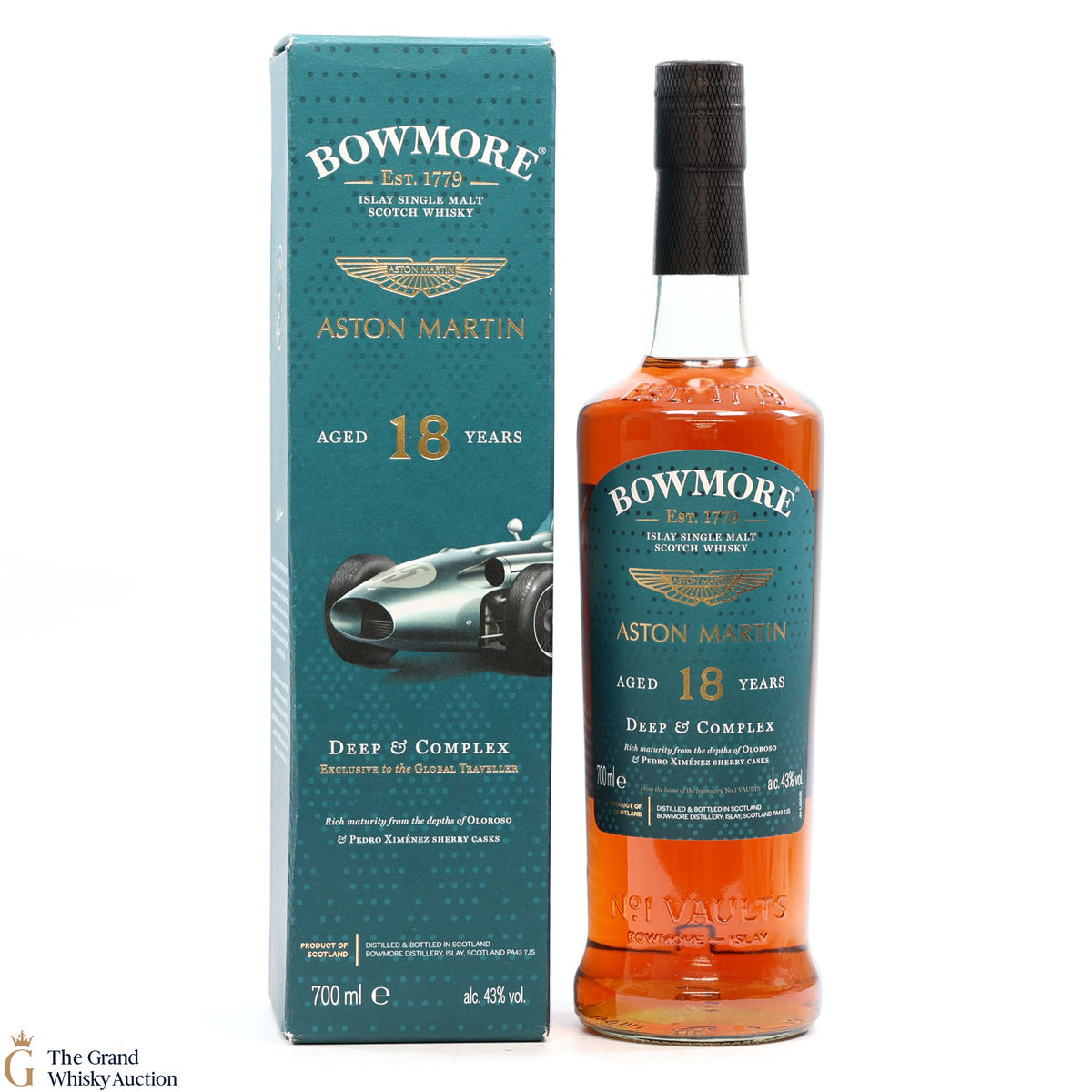 Bowmore - 18 Year Old - Aston Martin 2022