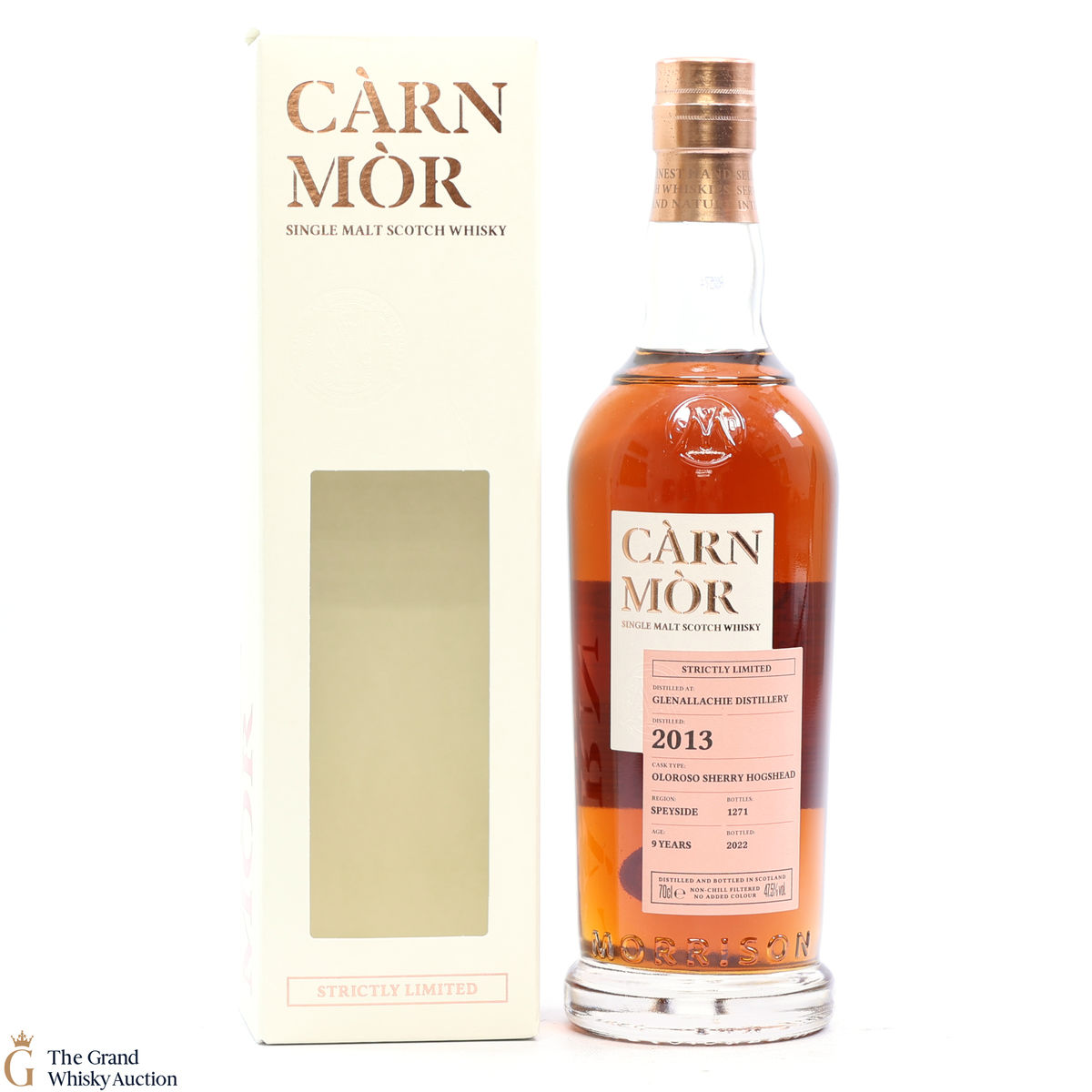 GlenAllachie - 9 Year Old 2013 - Carn Mor - Strictly Limited