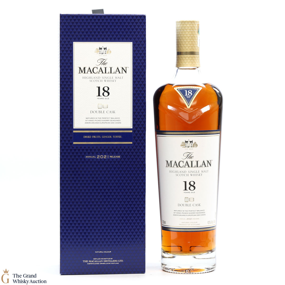 Macallan - 18 Year Old - Double Cask 2021