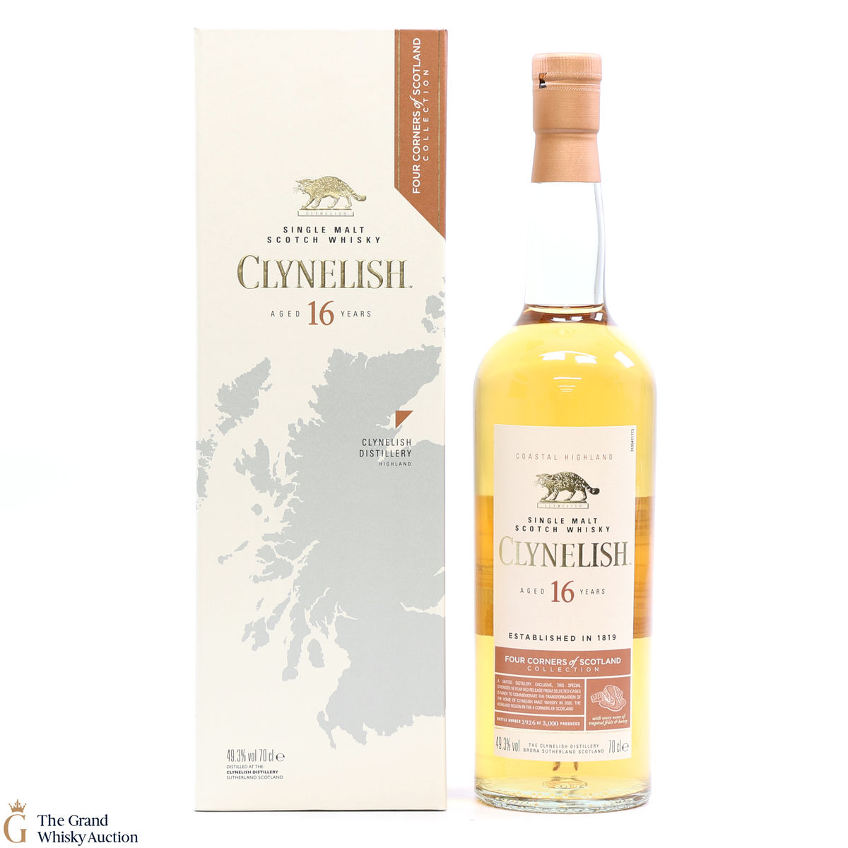 Clynelish - 16 Year Old - Four Corners 2020