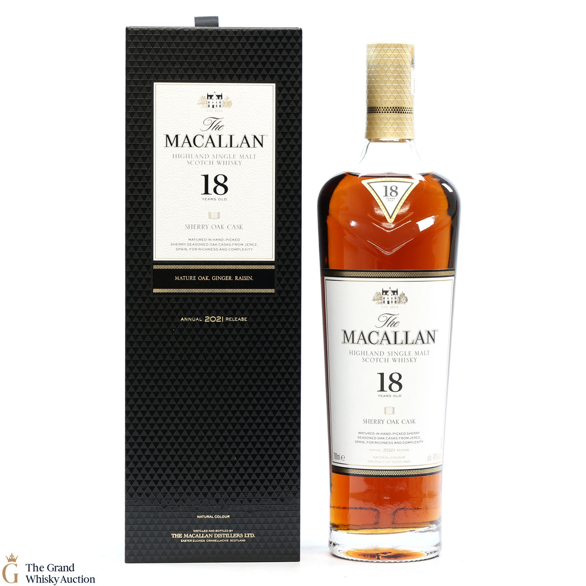 Macallan - 18 Year Old Sherry Oak - (2021)