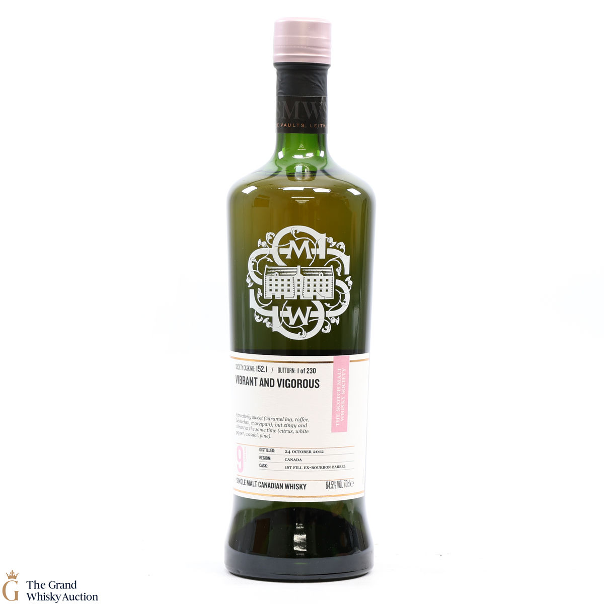 Shelter Point - 9 Year Old 2012 SMWS 152.1 Vibrant and Vigerous