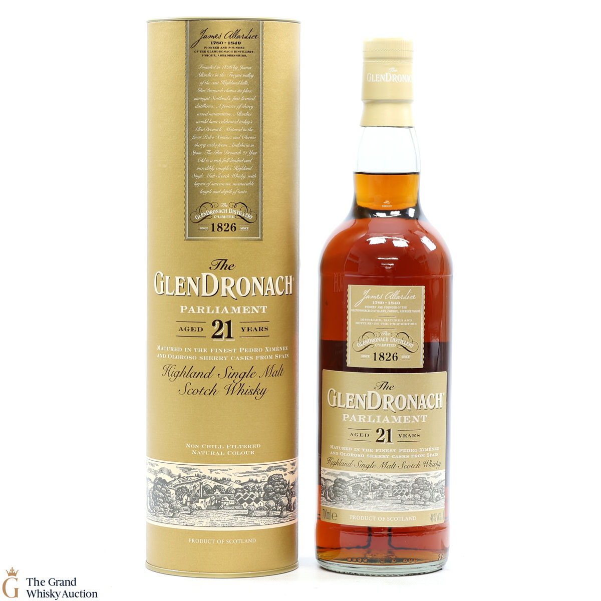 Glendronach - 21 Year Old - Parliament 