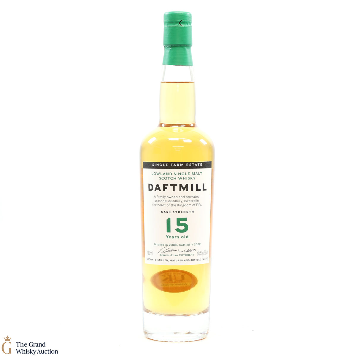 Daftmill - 15 Year Old Cask Strength 2022