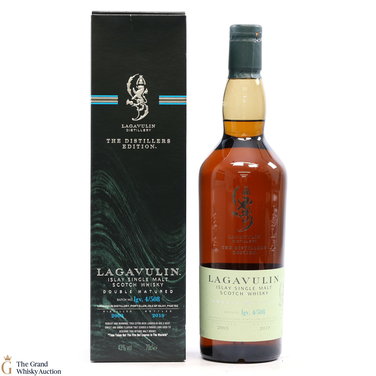 Lagavulin - 2003 Distillers Edition 2019