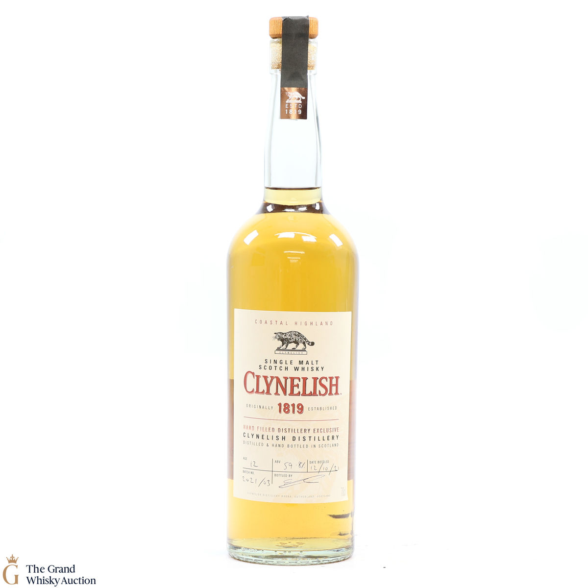 Clynelish - 12 Year Old 2009 - Hand Filled 2021 - Batch #3