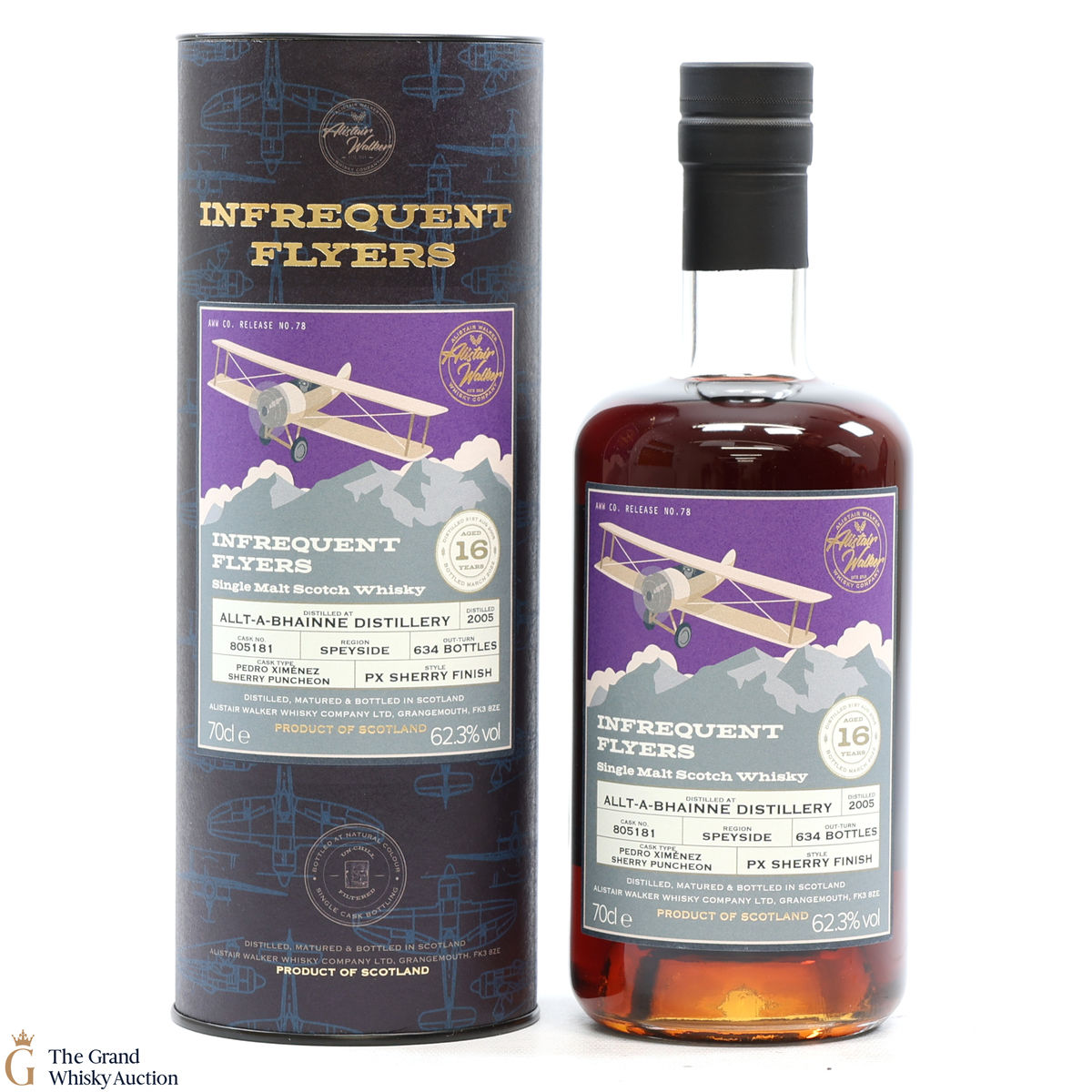 Allt-A-Bhainne - 16 Year Old - Infrequent Flyers #805181
