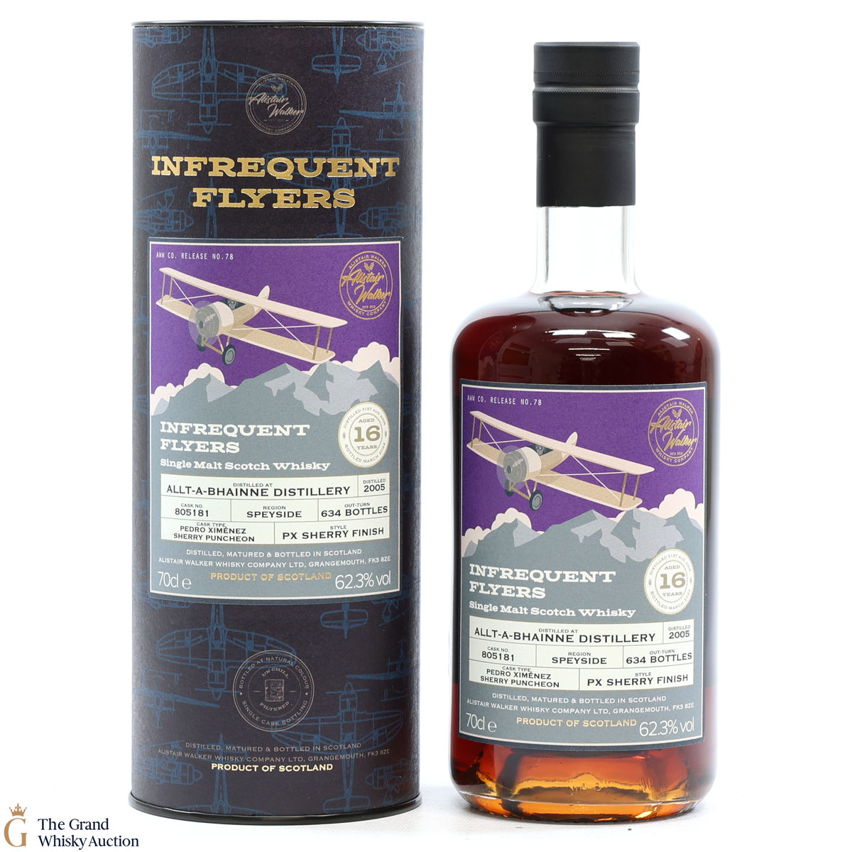 Allt-A-Bhainne - 16 Year Old - Infrequent Flyers #805181