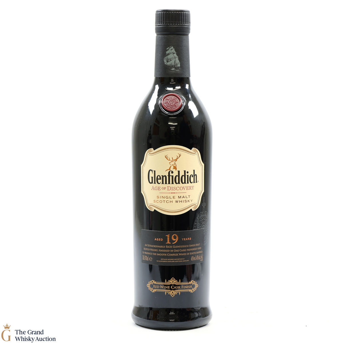 Glenfiddich - 19 Year Old - Age of Discovery - Red Wine Cask Finish