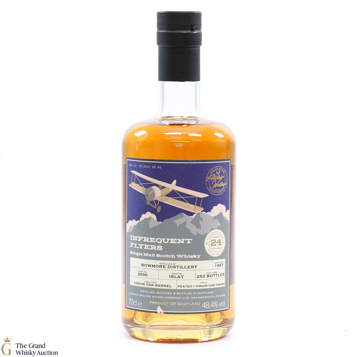 Bowmore - 24 Year Old 1997 Infrequent Flyers #2690