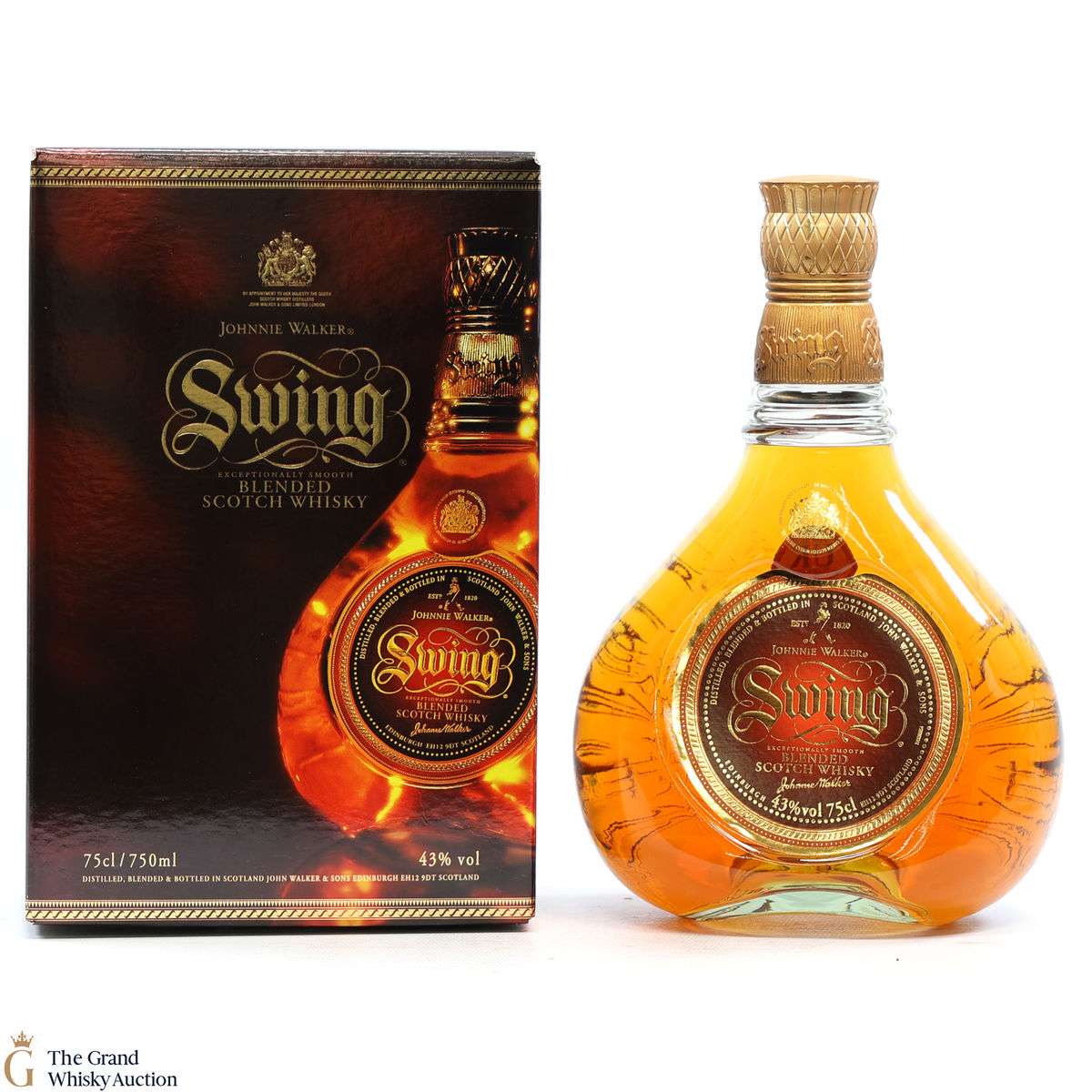 Johnnie Walker - Swing 75cl