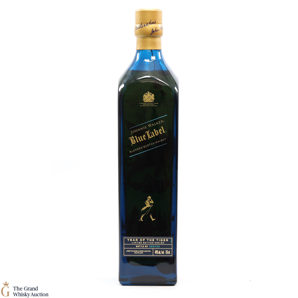 Johnnie Walker - Blue Label - Year Of The Tiger 1L
