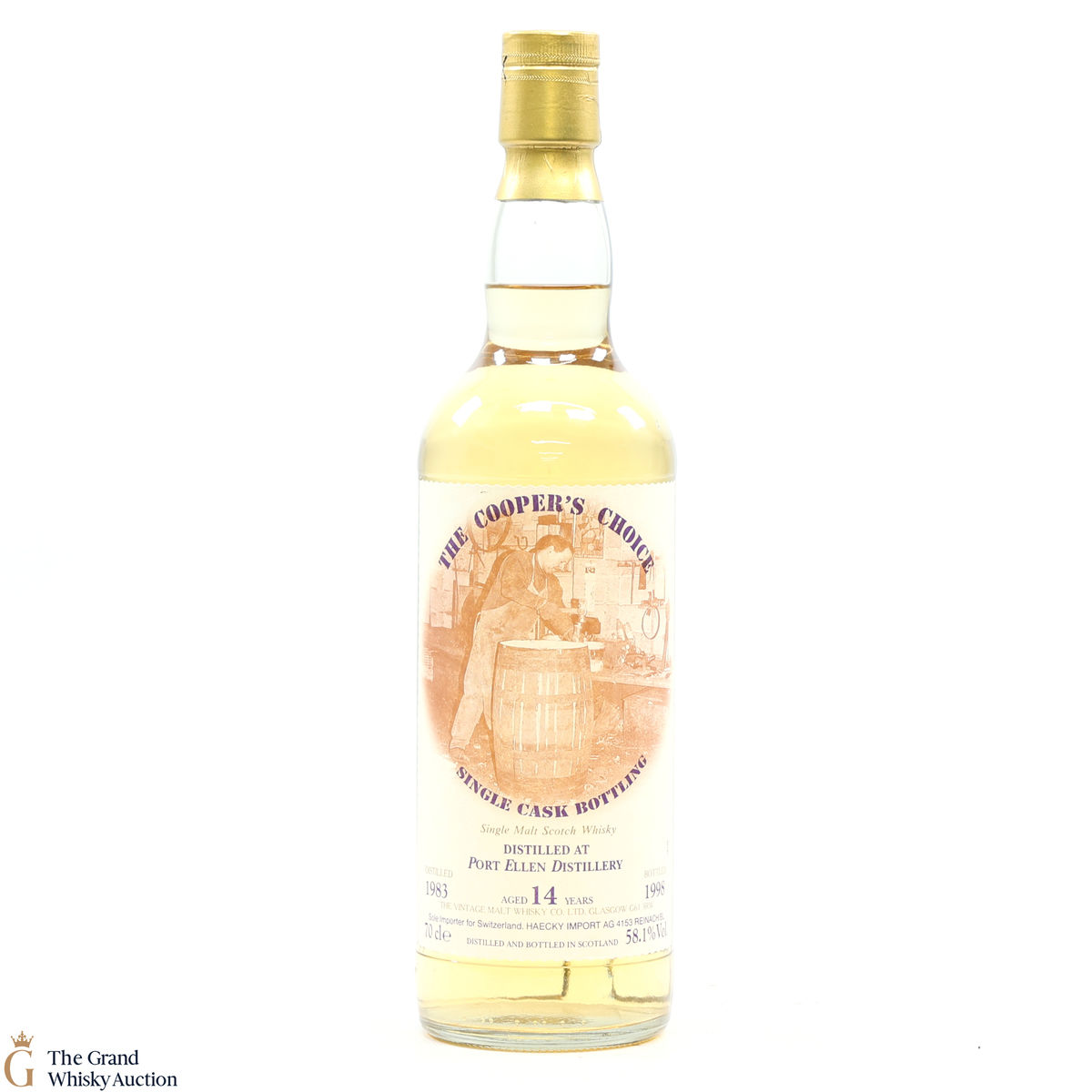 Port Ellen - 14 Year Old 1983 - Cooper's Choice