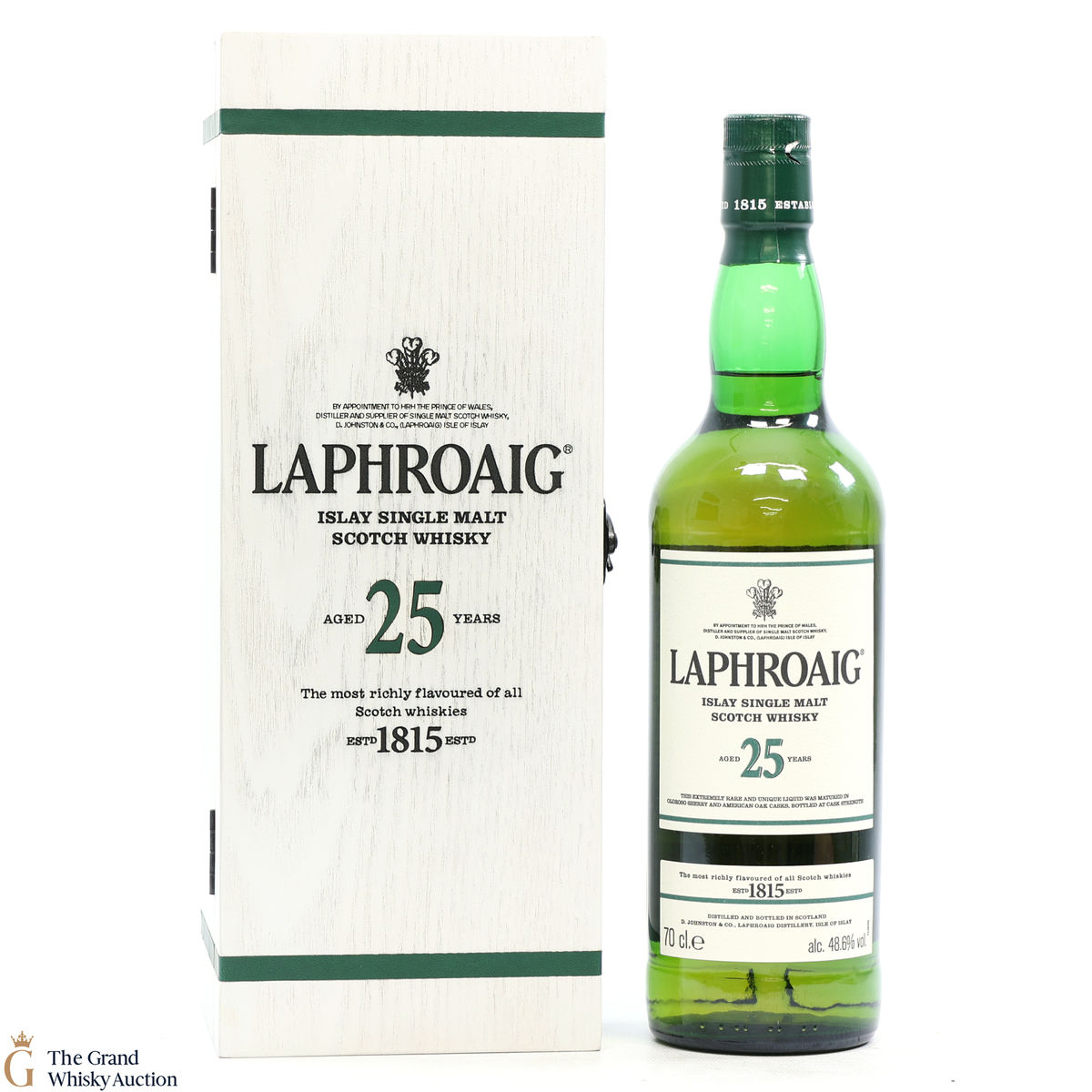 Laphroaig - 25 Year Old 2016 Cask Strength 48.6%