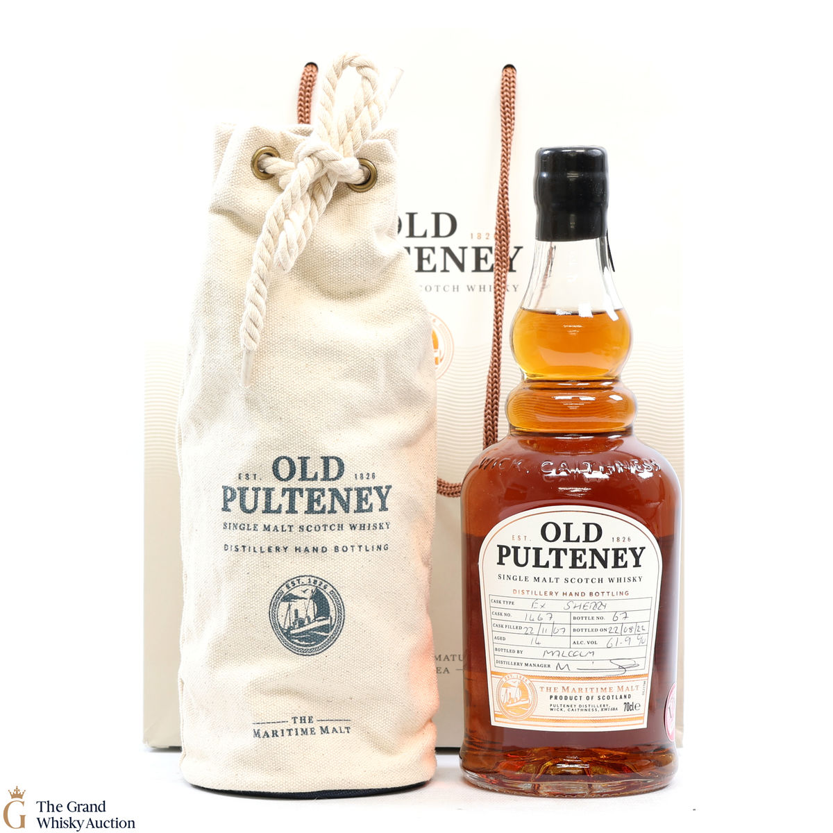 Old Pulteney - 14 Year Old 2007 - Distillery Hand Fill #1467