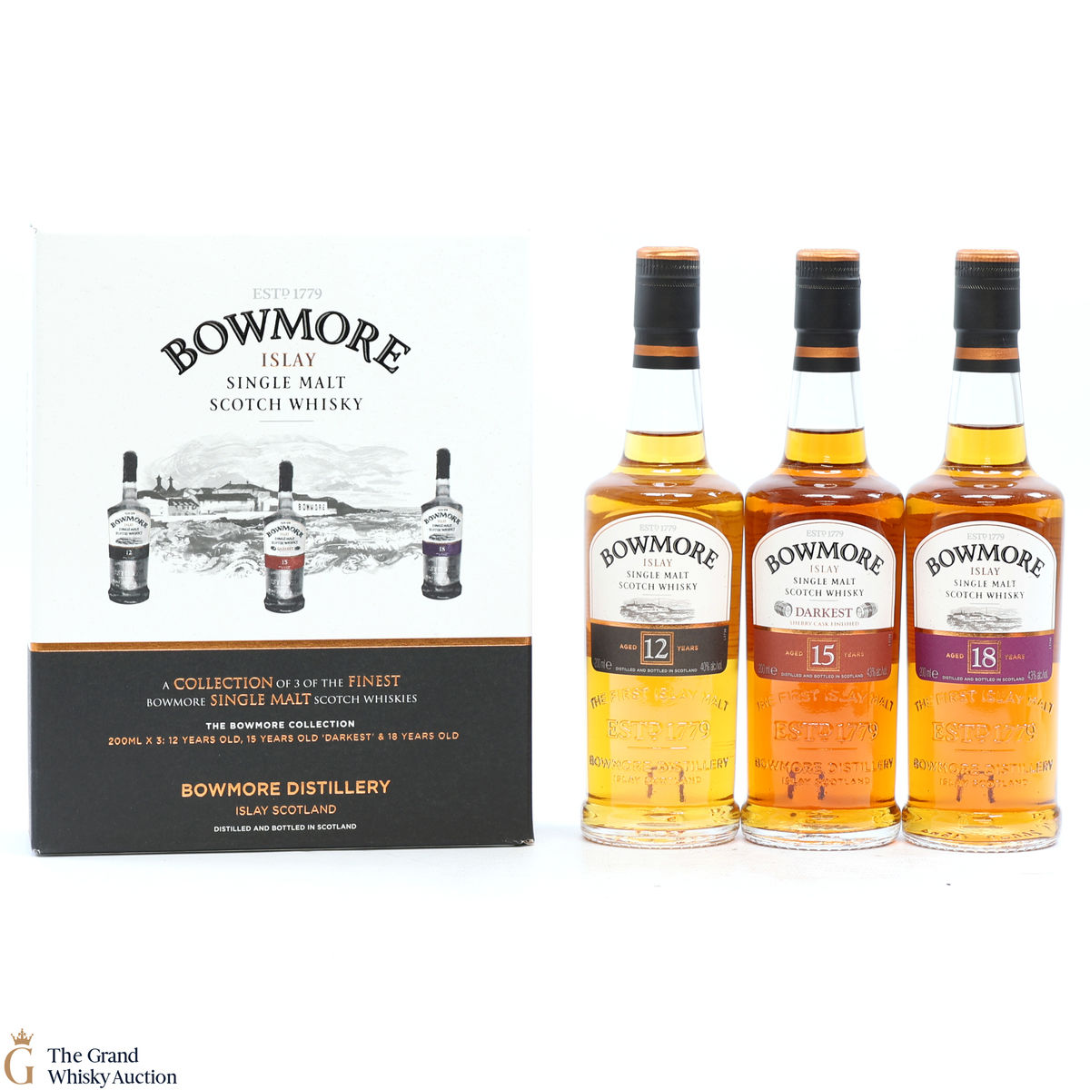 Bowmore - The Bowmore Collection (3 x 20cl)