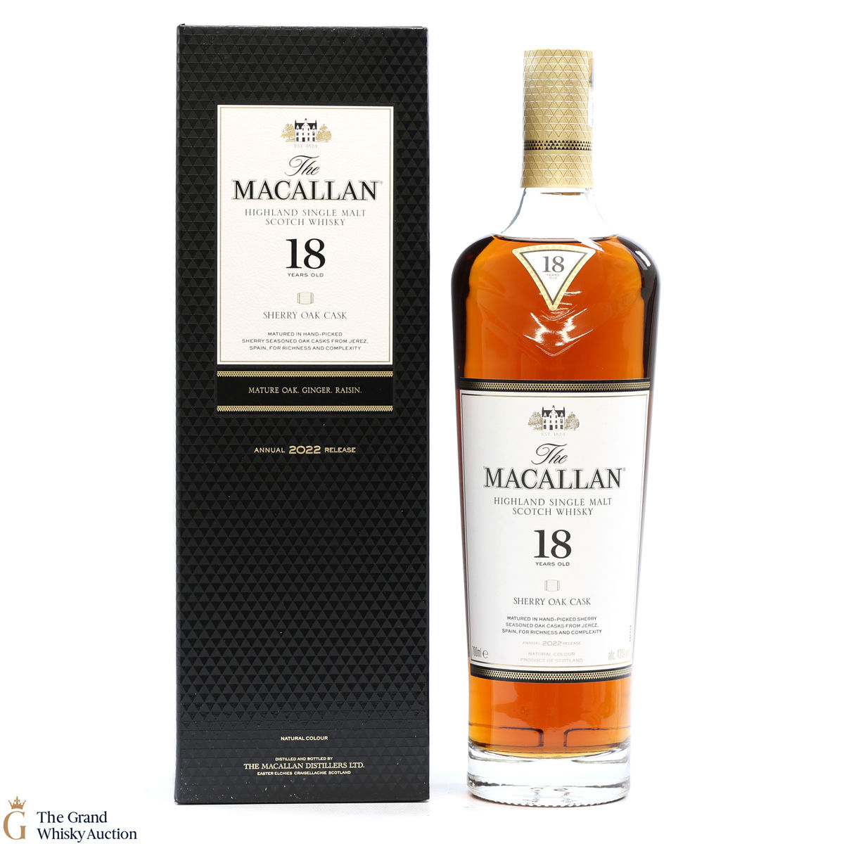 Macallan - 18 Year Old Sherry Oak (2022)