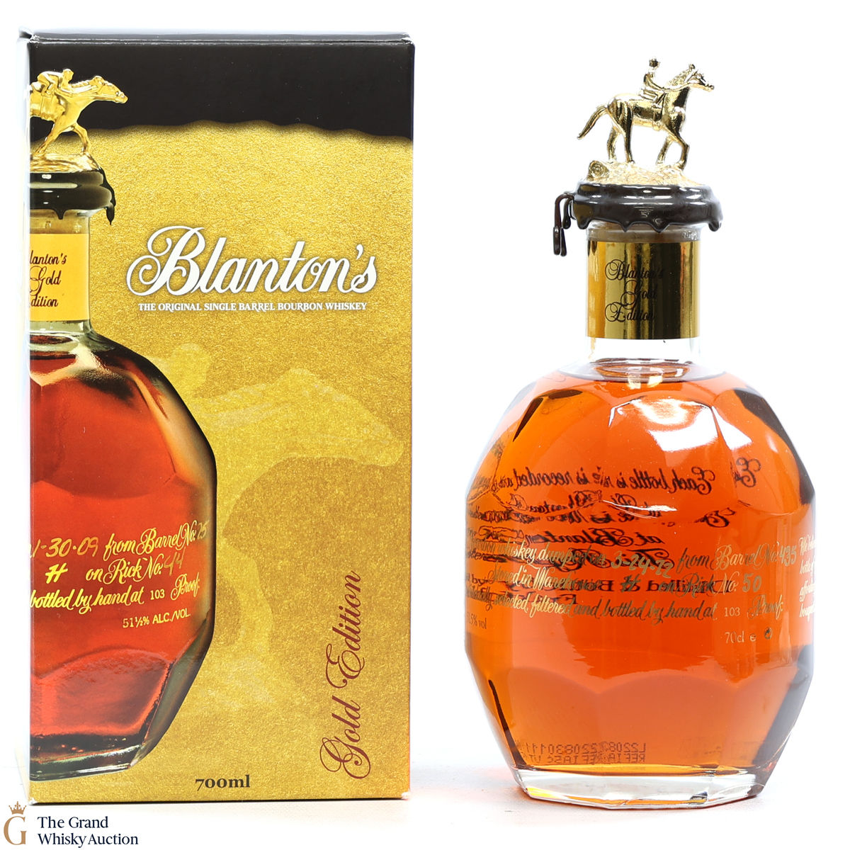 Blanton's - Single Barrel Gold Edition