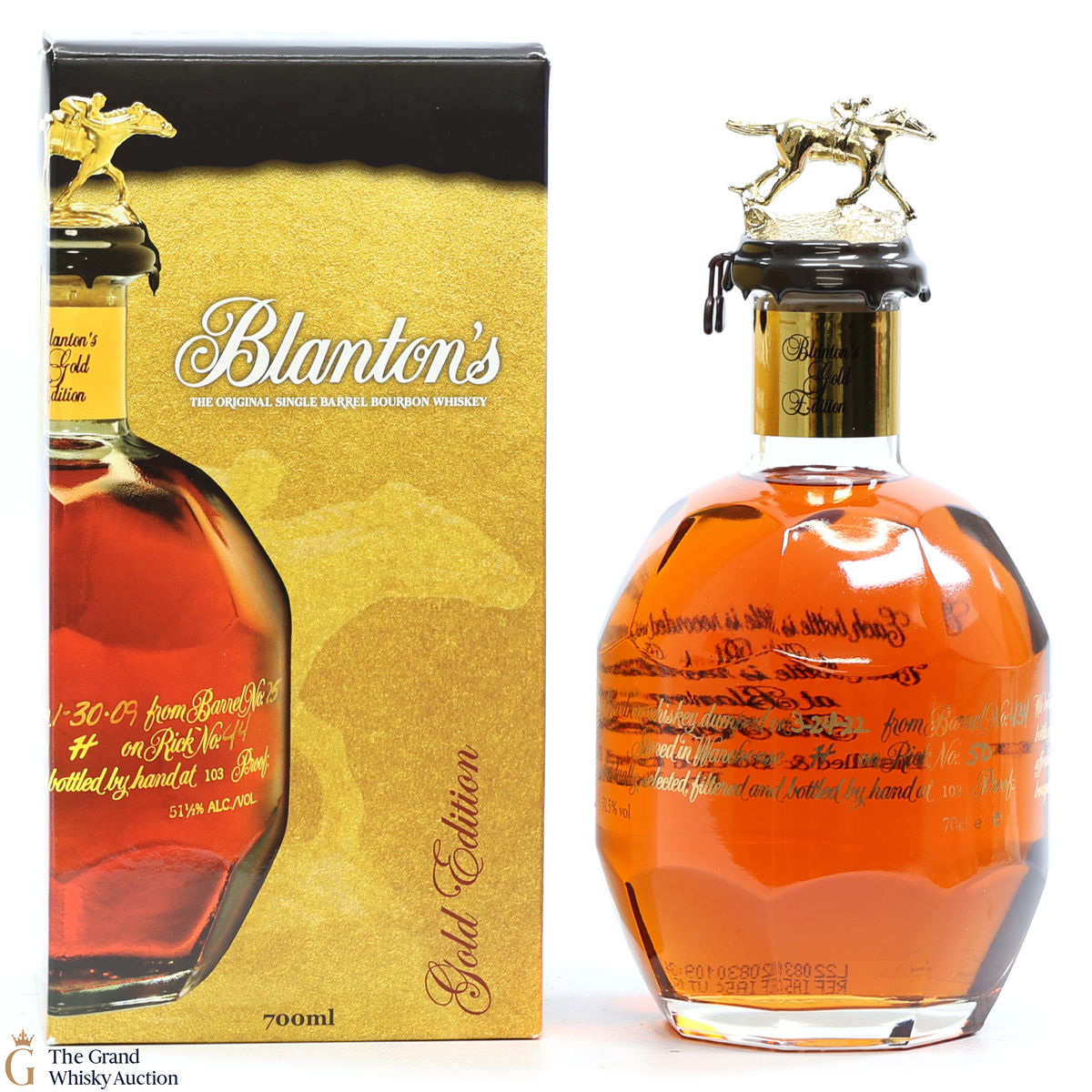Blanton's - Single Barrel Gold Edition