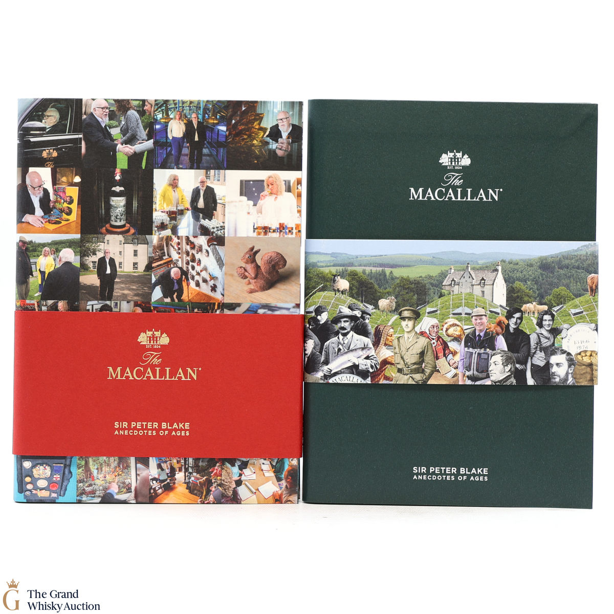 Macallan - Anecdotes of Ages - Notebooks (x2)