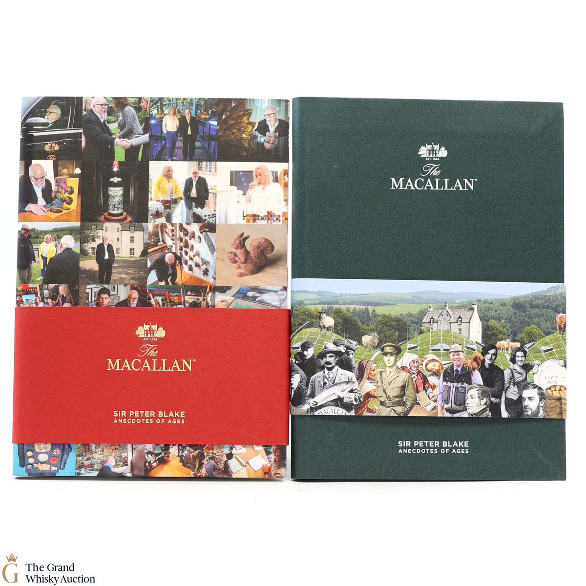Macallan - Anecdotes of Ages - Notebooks (x2)