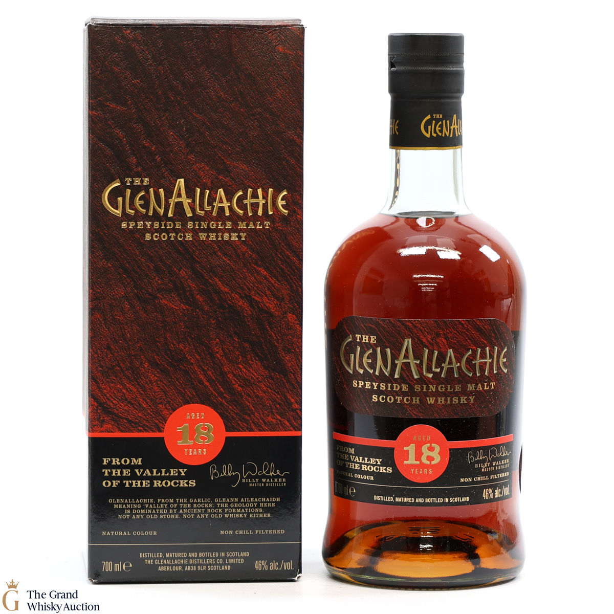 GlenAllachie - 18 Year Old