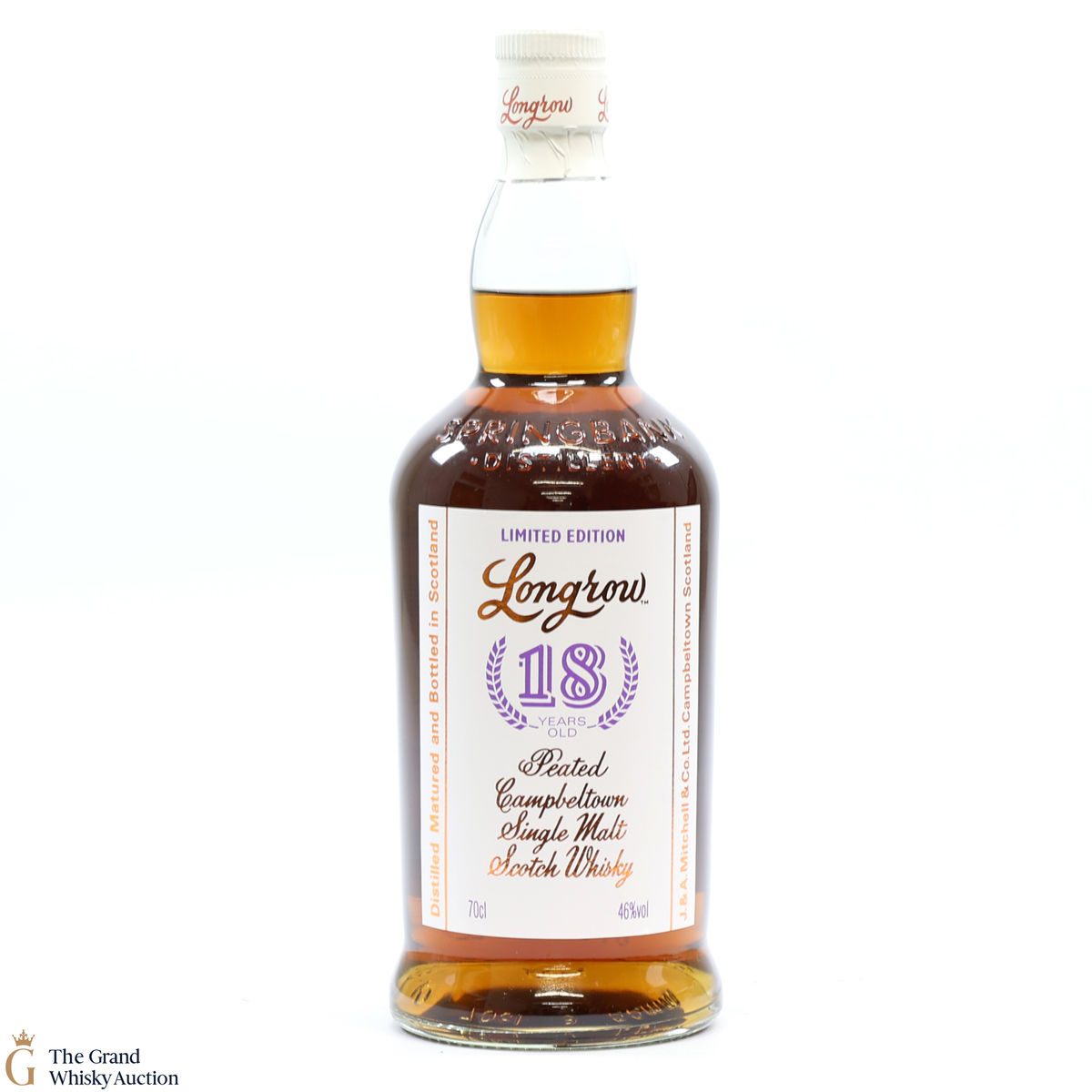 Longrow - 18 Year Old