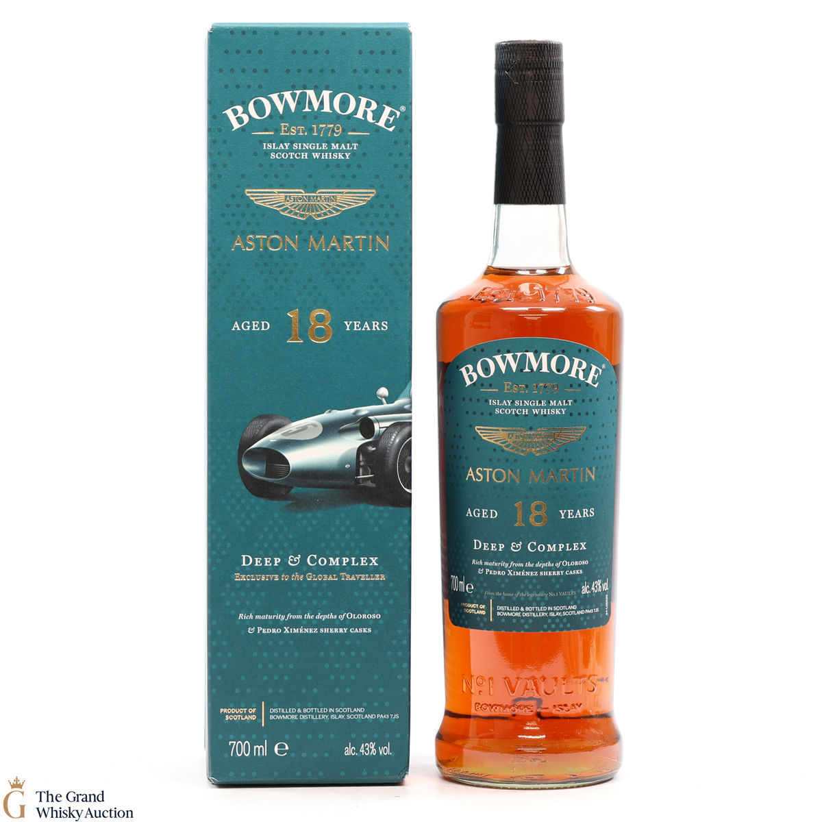 Bowmore - 18 Year Old - Aston Martin 2022