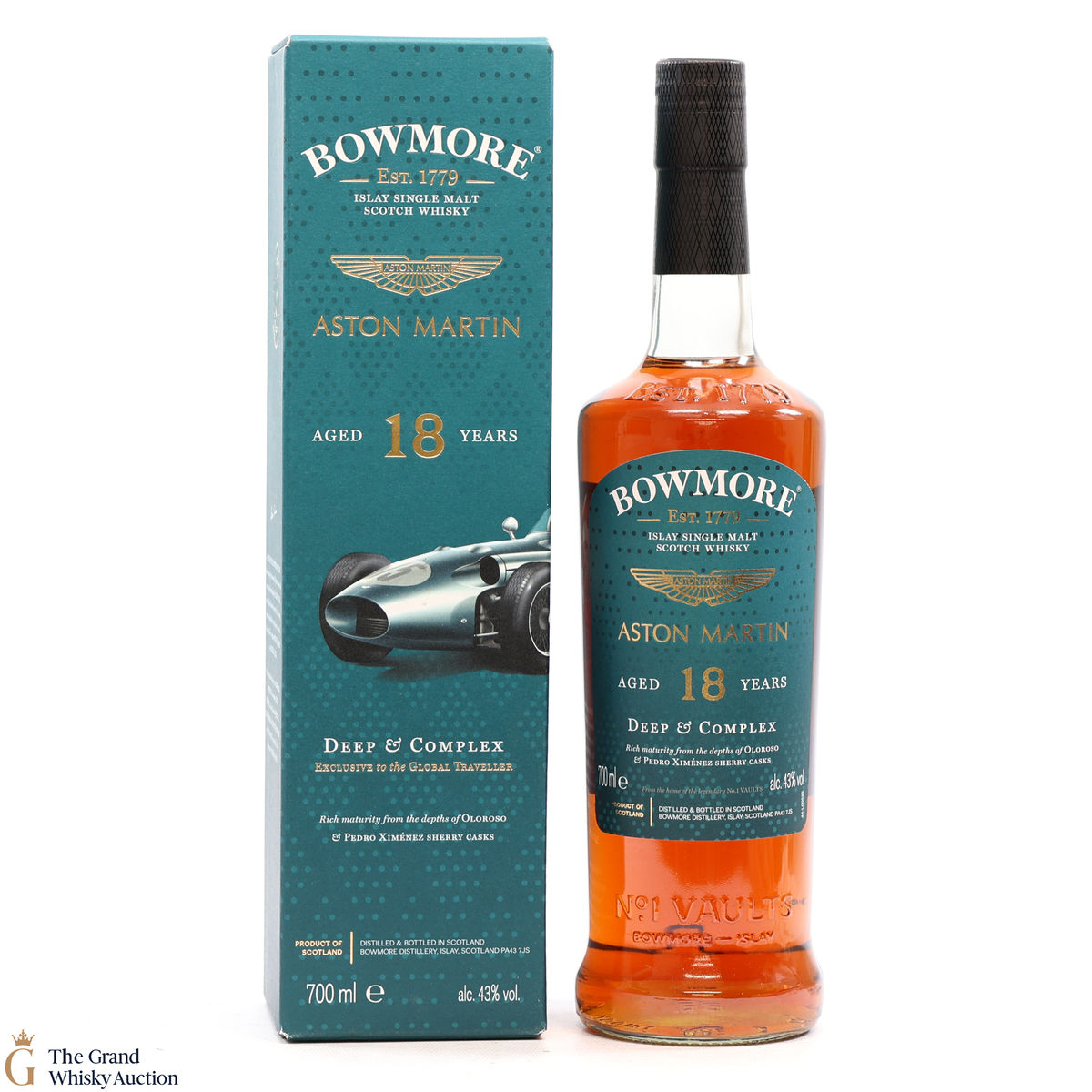 Bowmore - 18 Year Old - Aston Martin 2022