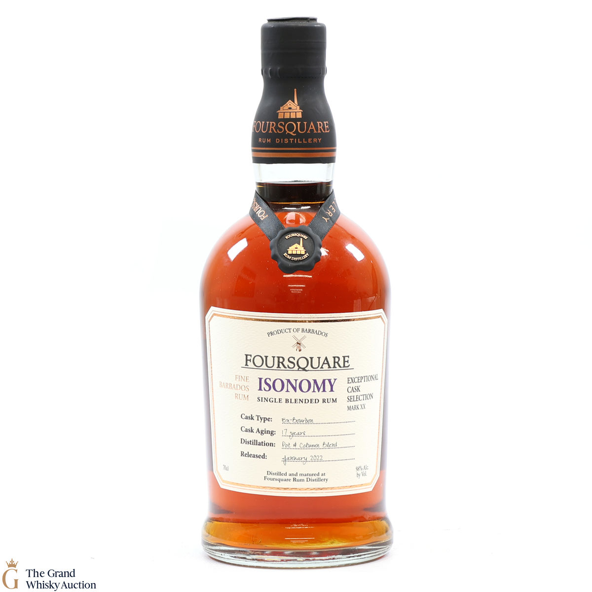 Foursquare - 17 Year Old - Isonomy - Exceptional Cask Selection Mark XX