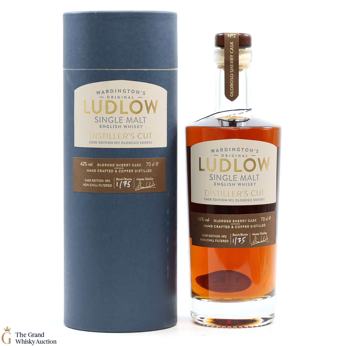 Wardington’s - Original - Ludlow - Distillers Cut No.2